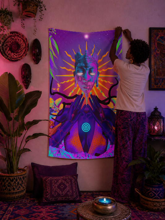 Adinkrahene Tapestry