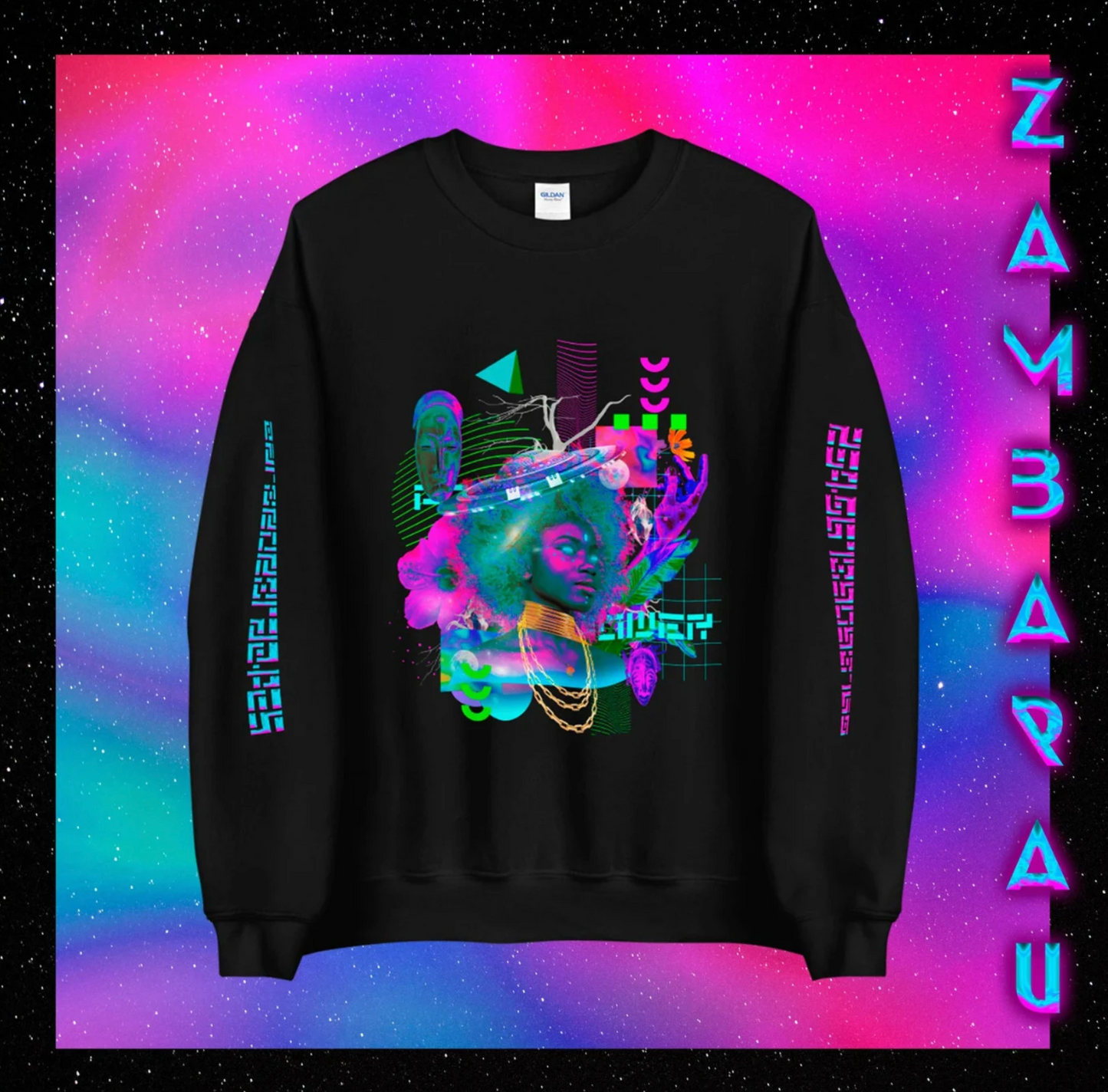 Zambarau Unisex Sweatshirt