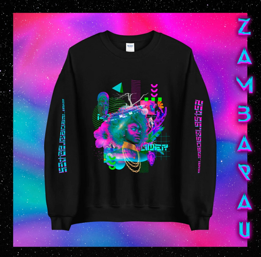 Zambarau Unisex Sweatshirt