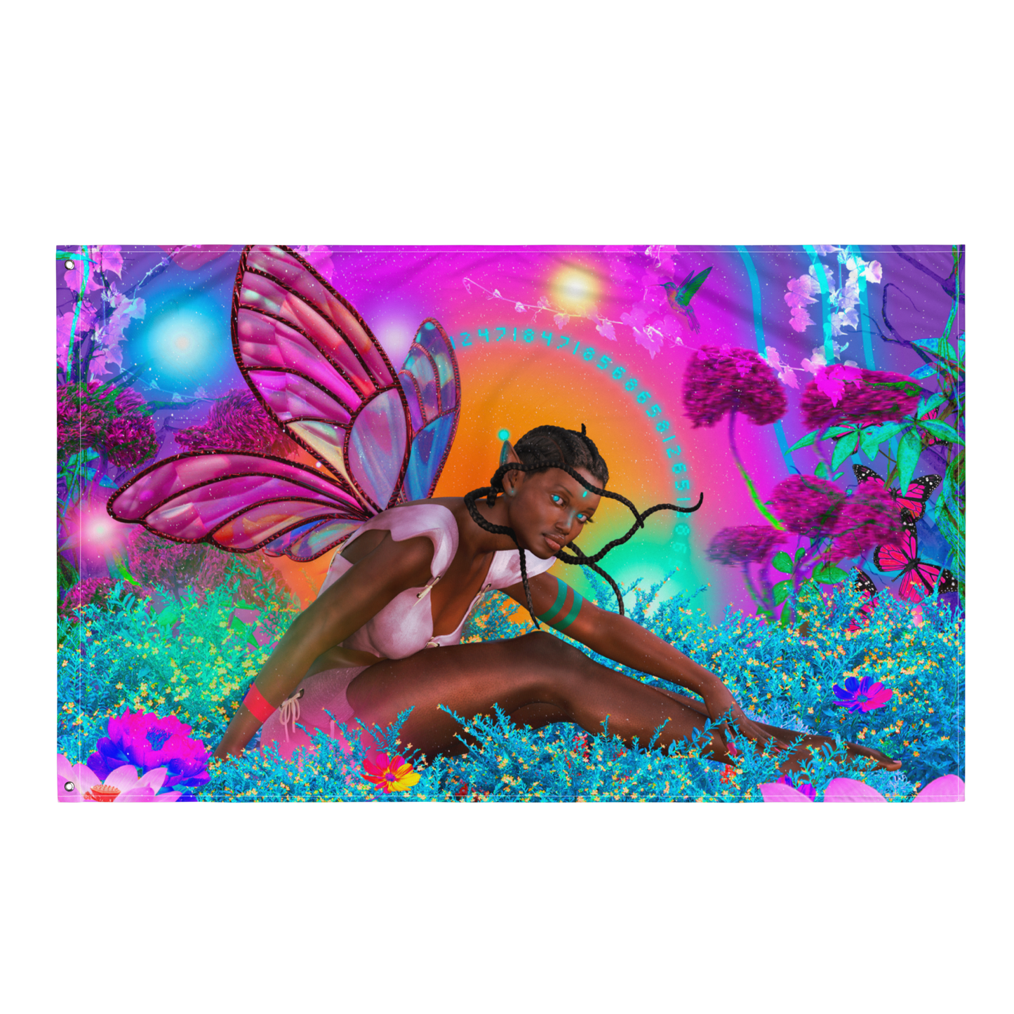 Forest Fairy Tapestry