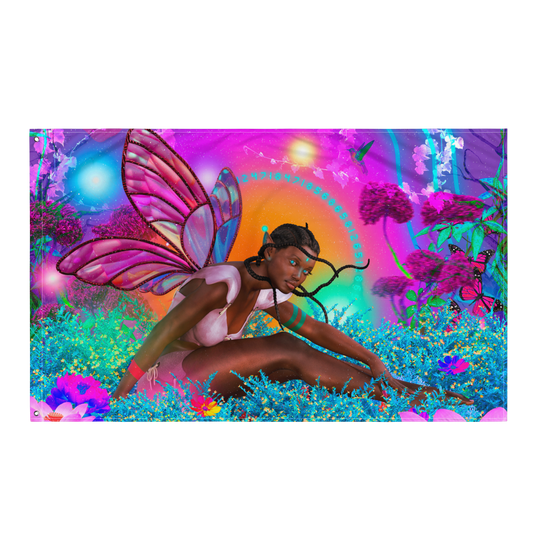 Forest Fairy Tapestry