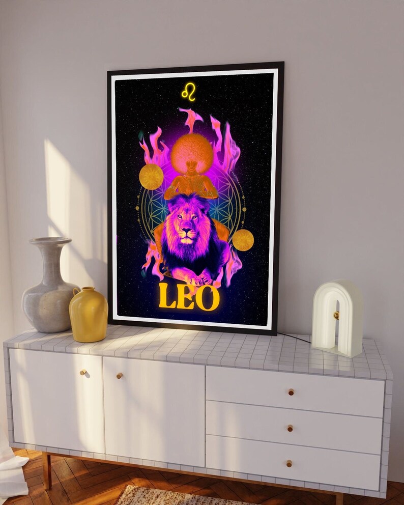 Leo print