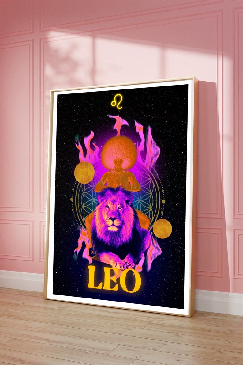 Leo print
