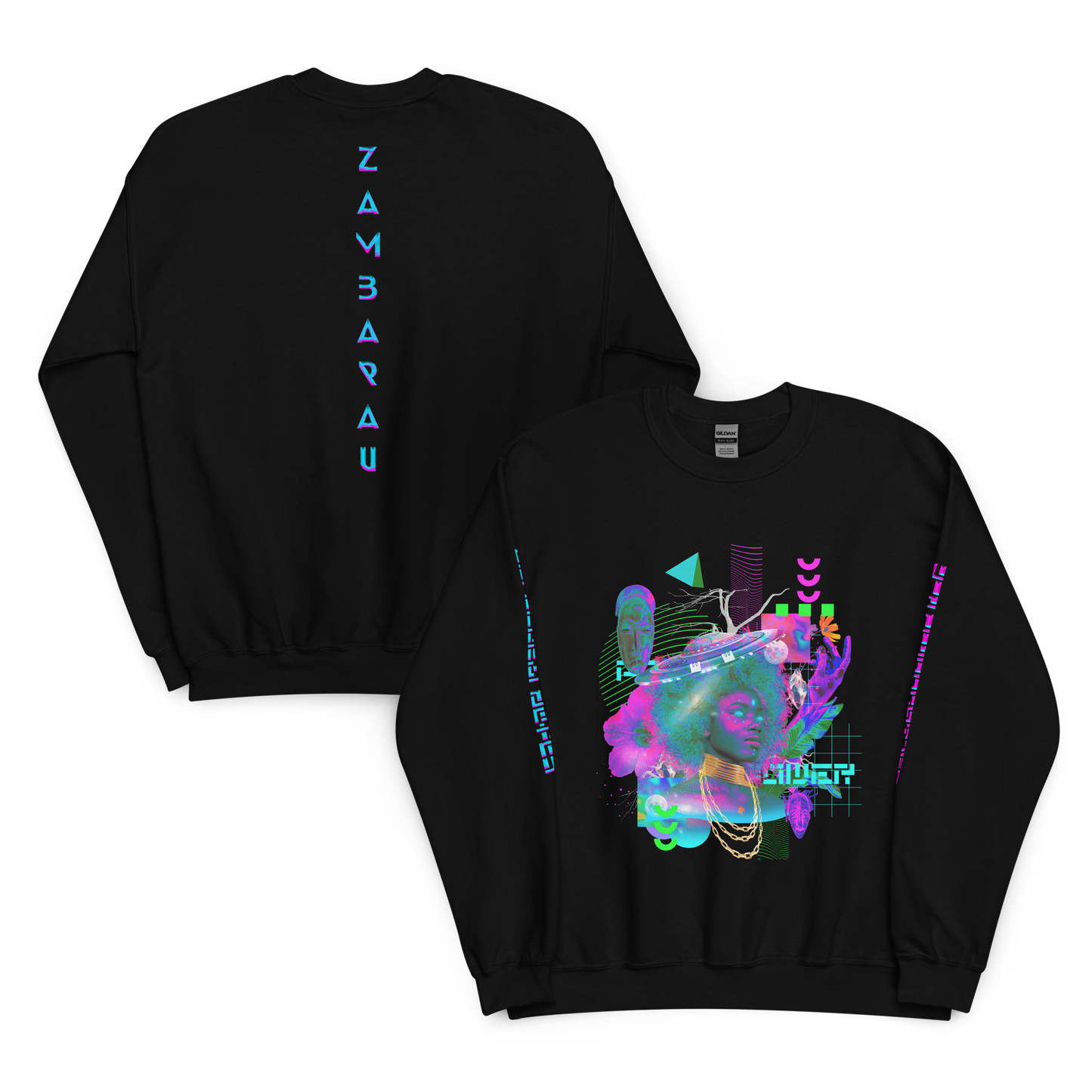 Zambarau Unisex Sweatshirt